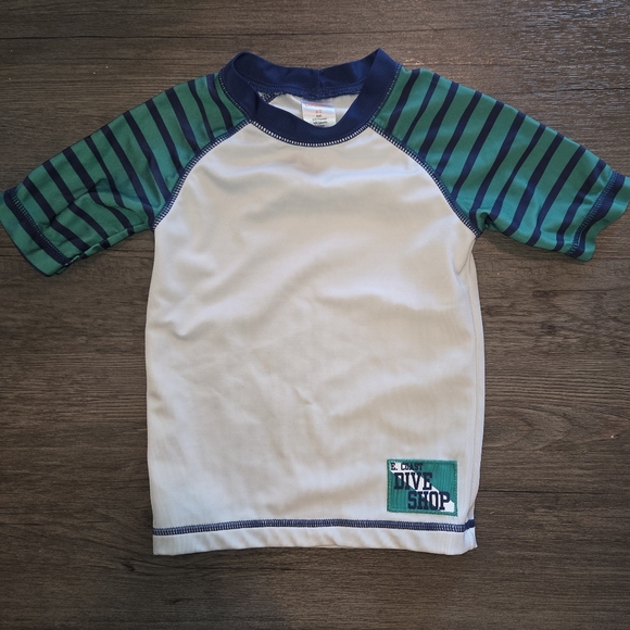 3 for $15 / Gymboree • Boys Swim Top - Picture 1 of 4